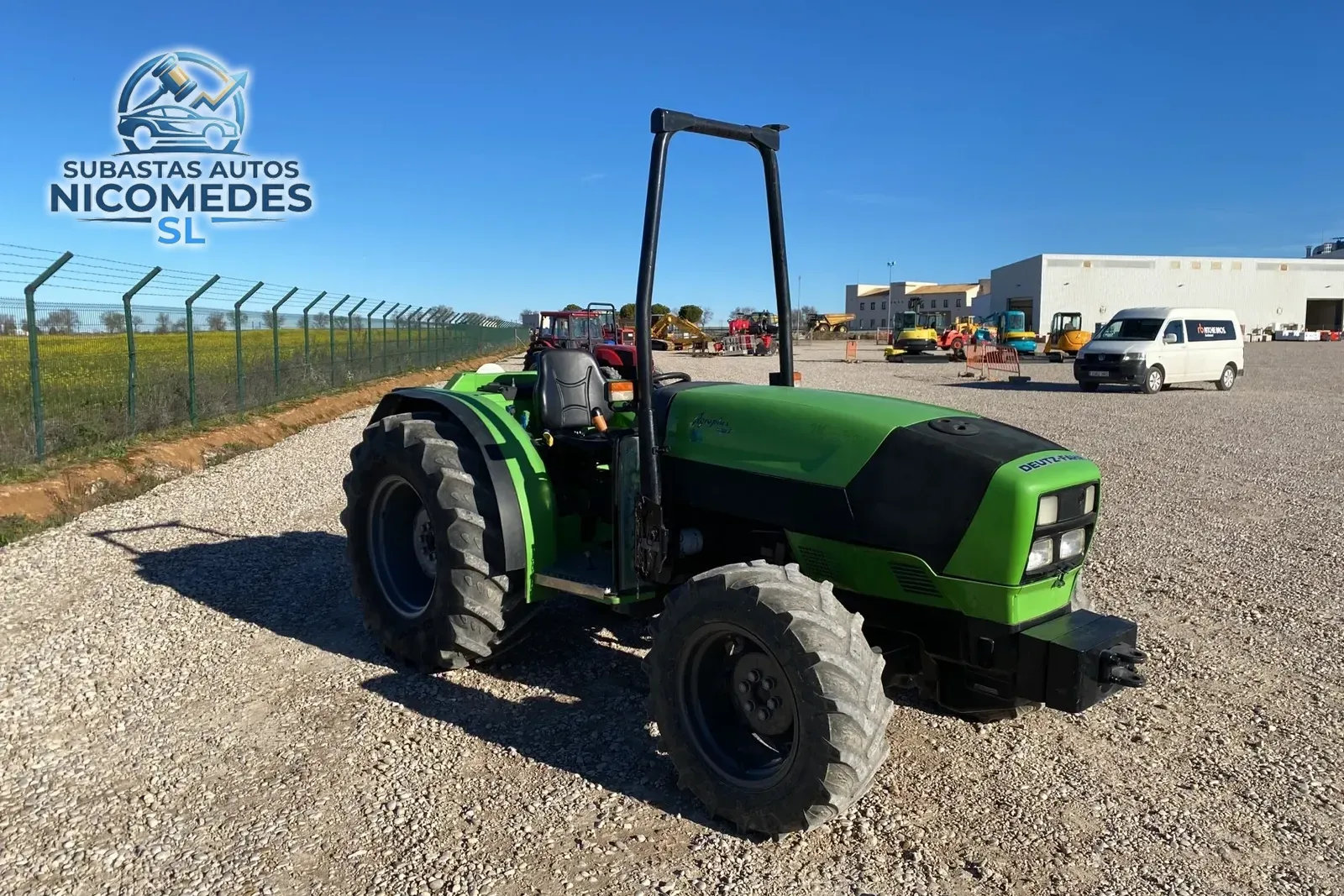 Deutz-Fahr Agroplus F430 4WD, foto 2 de 10