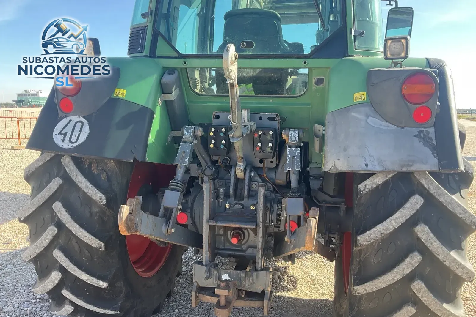 Fendt 412 Vario, foto 5 de 10