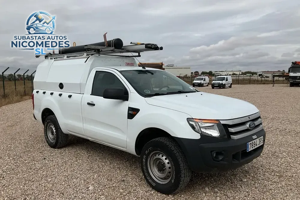 Ford Ranger Todoterrenos con caja, foto 4 de 14