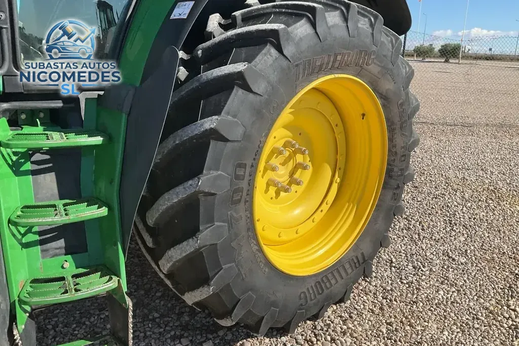 John Deere 6170M 4WD, foto 12 de 12