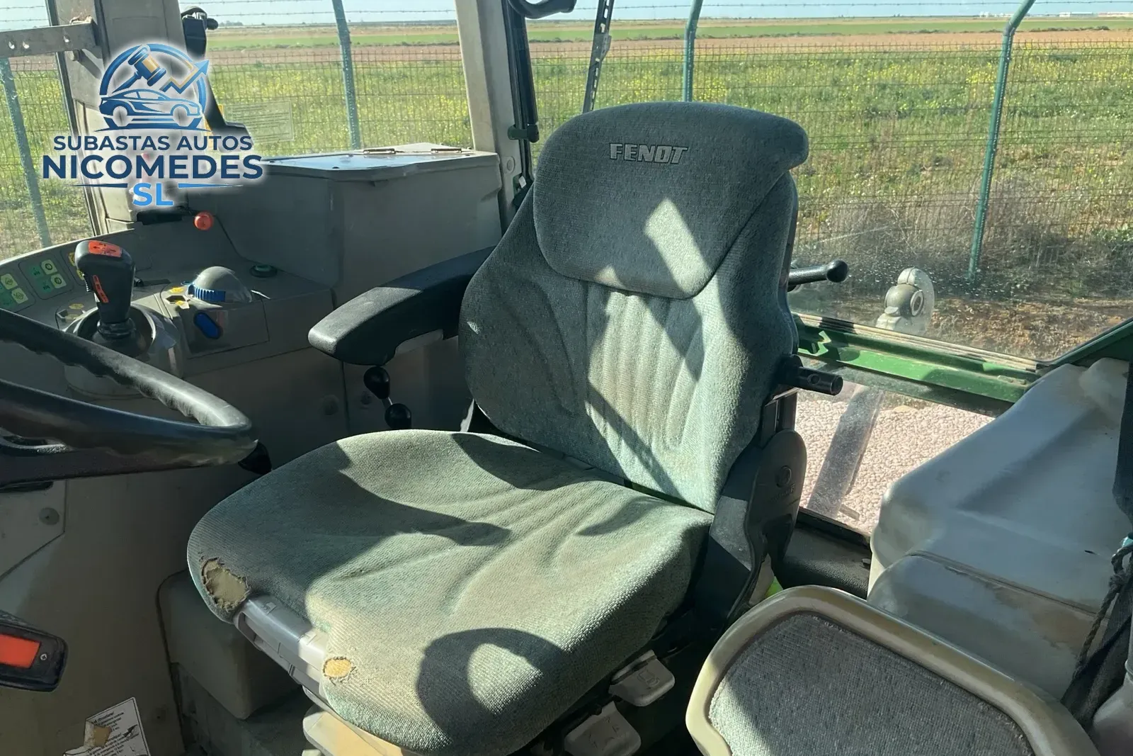 Fendt 412 Vario, foto 8 de 10