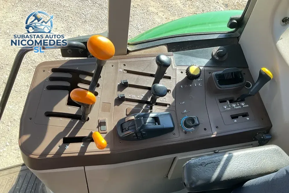 John Deere 6520 4WD, foto 10 de 10