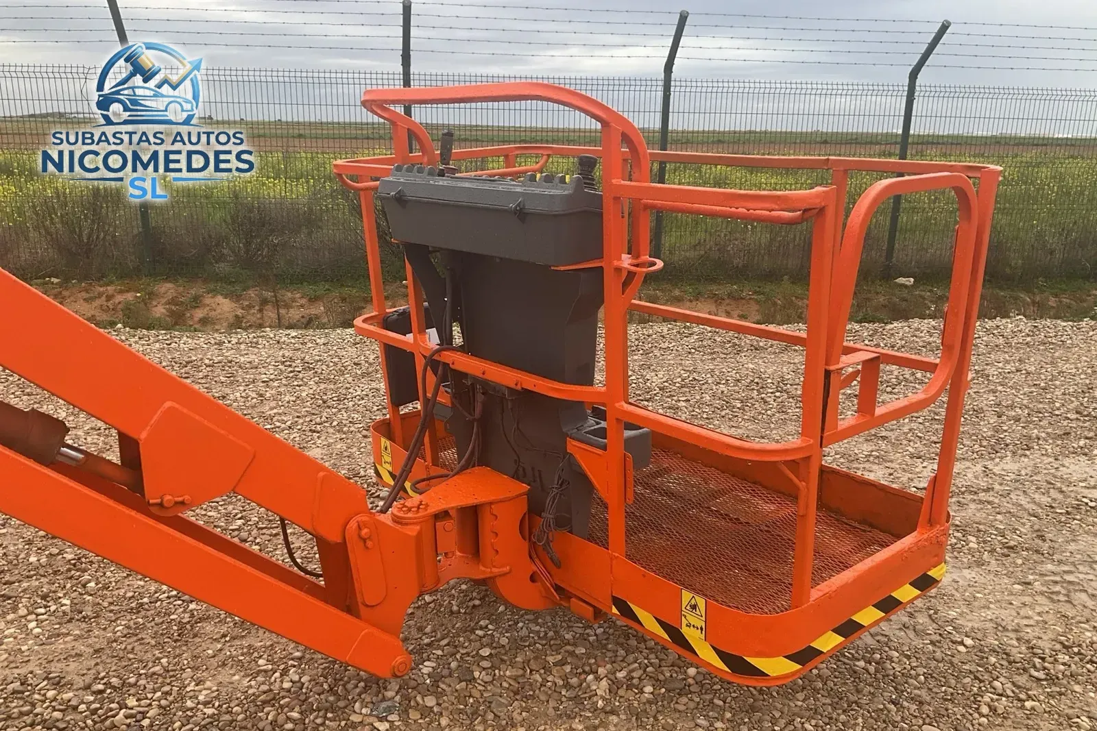 JLG 600 AJ 4WD Elevador articulado, foto 10 de 10