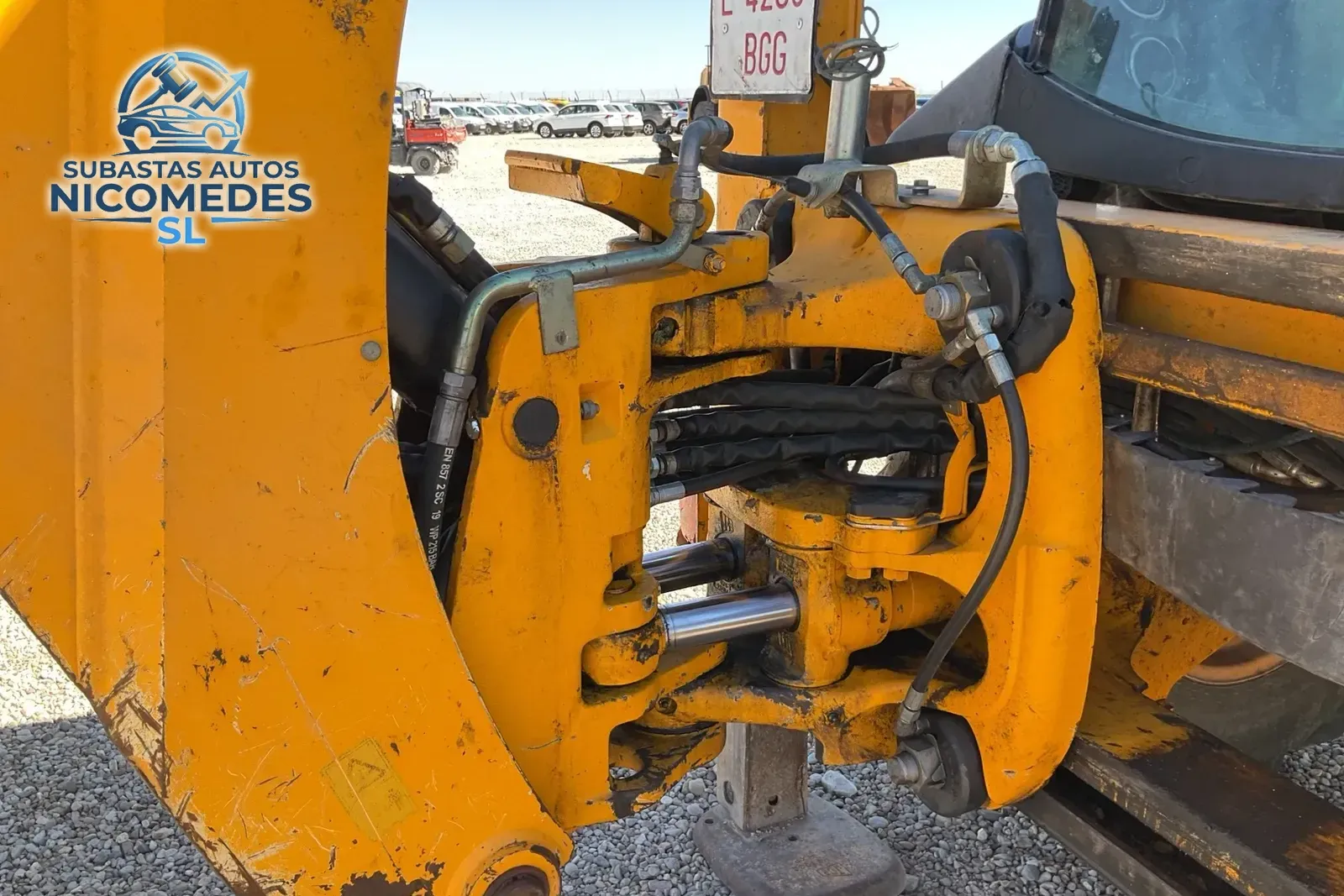 JCB 3CX 4T 4x4 Retroexcavadora, foto 14 de 14
