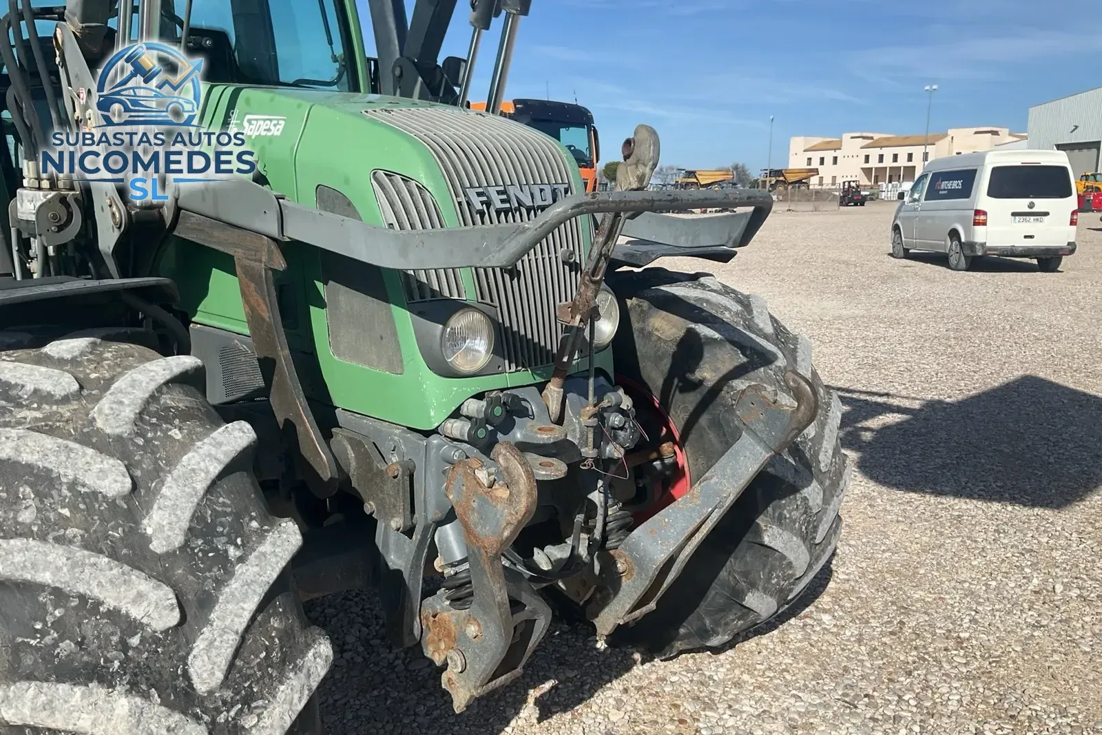 Fendt 412 Vario, foto 6 de 10