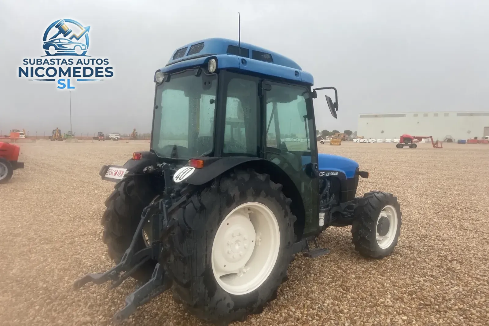 New Holland TN90F 4WD, foto 3 de 10