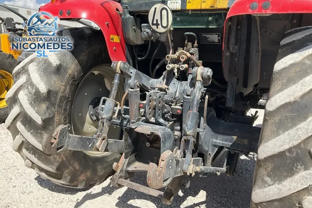 Massey Ferguson 5455 4WD, foto 5 de 10