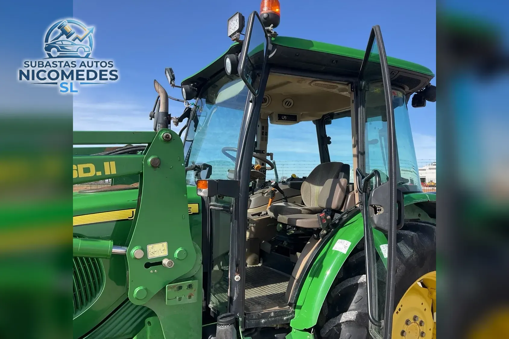 John Deere 5080R Tractor Agrícola, foto 5 de 10