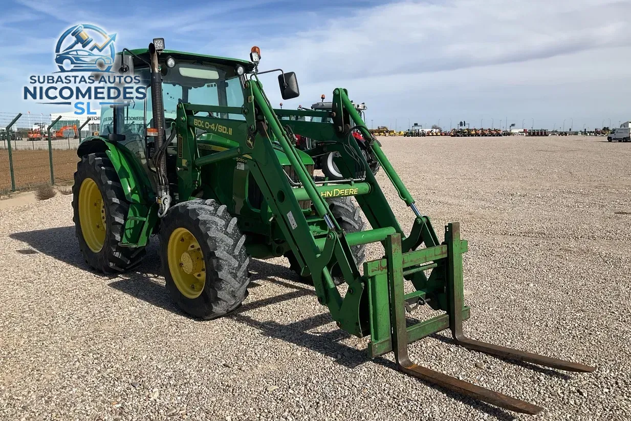John Deere 5080R Tractor Agrícola, foto 4 de 10