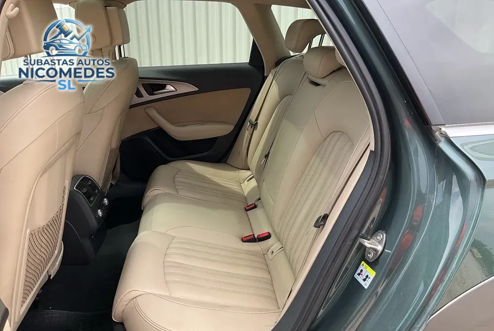 Audi A6 Allroad Quattro 4x4 3.0TDI S-Tronic, foto 5 de 14