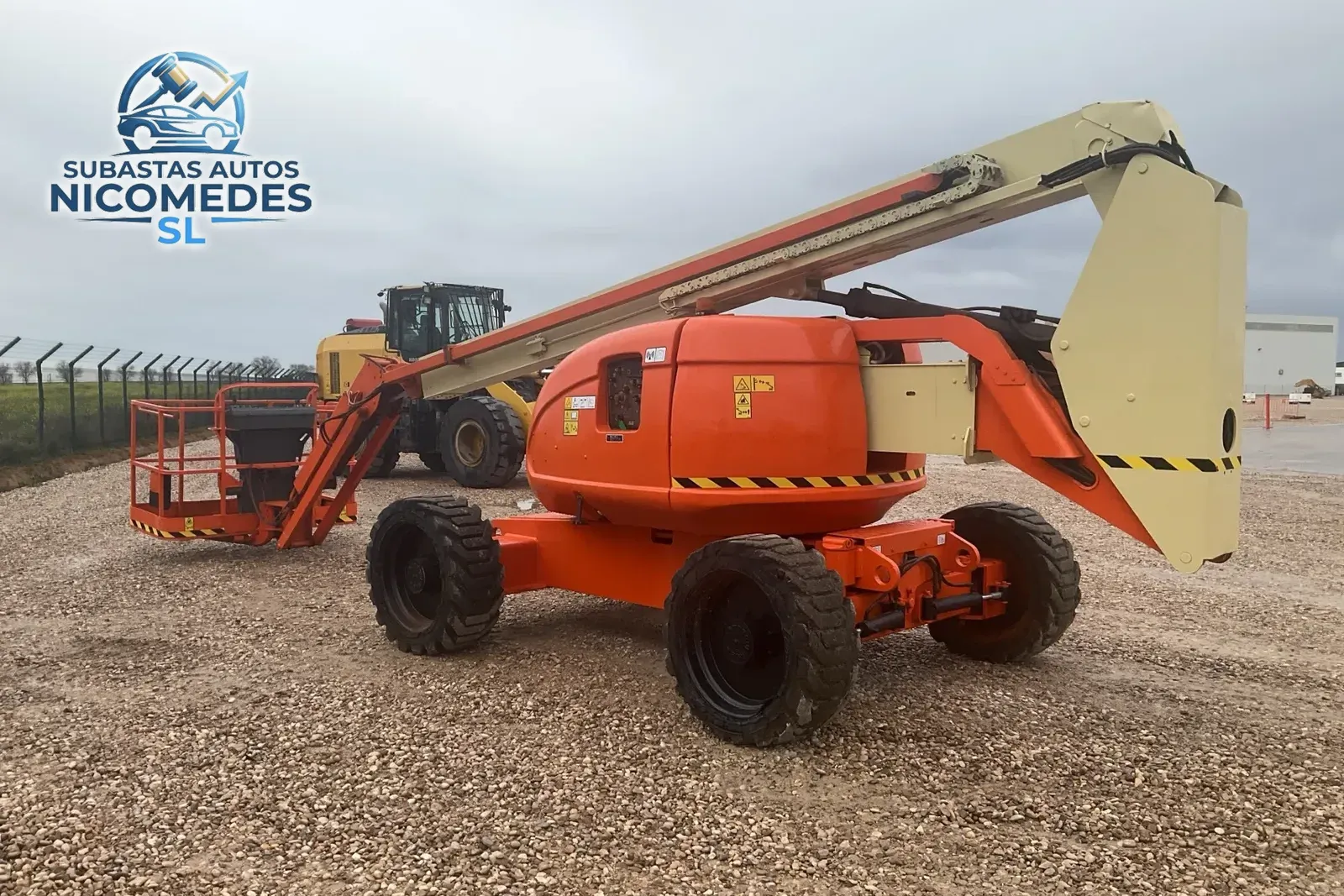JLG 600 AJ 4WD Elevador articulado, foto 2 de 10