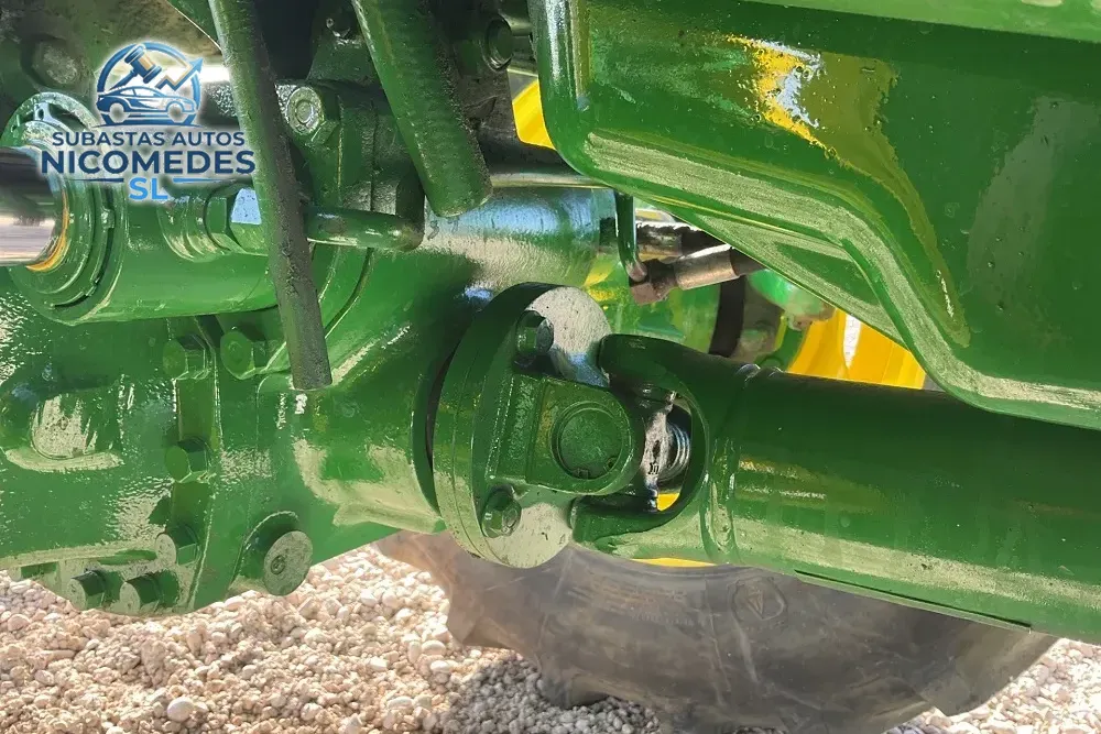 John Deere 6230 4WD, foto 8 de 12