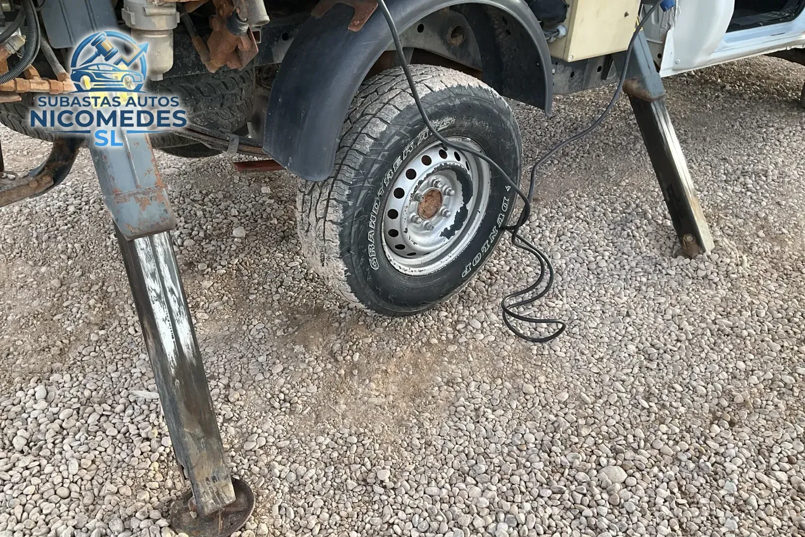 Ford Ranger Movex ATL14 4x4 Camion de cubo, foto 12 de 14