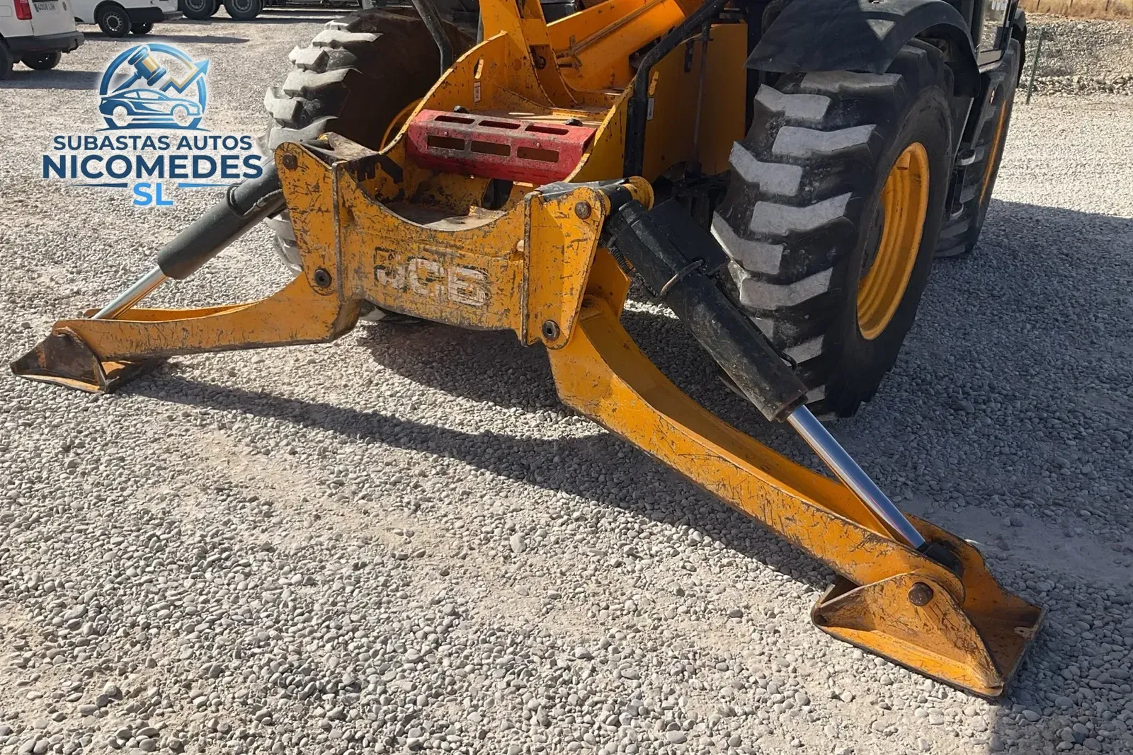 JCB 540-170 Manipulador Telescópico, foto 3 de 12