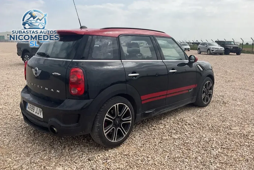 Mini Contryman John Cooper Works (JCW) ALL4, foto 3 de 14