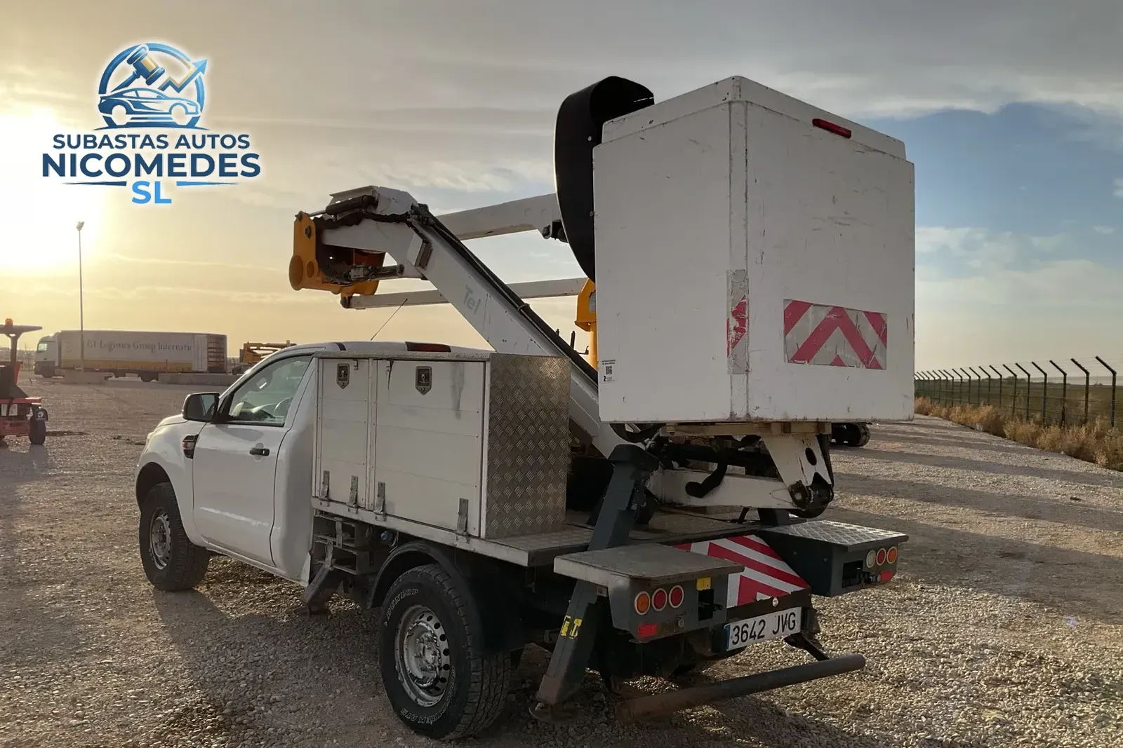 Ford Ranger Movex ATL14 4x4 Camion de cubo, foto 7 de 14