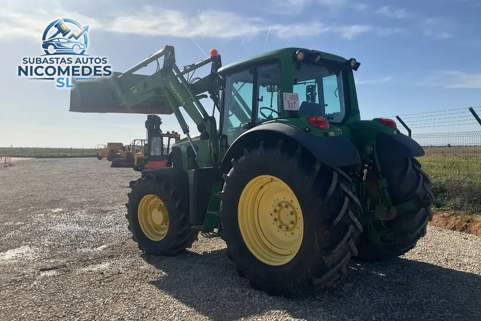 John Deere 6920S 4WD, foto 3 de 10