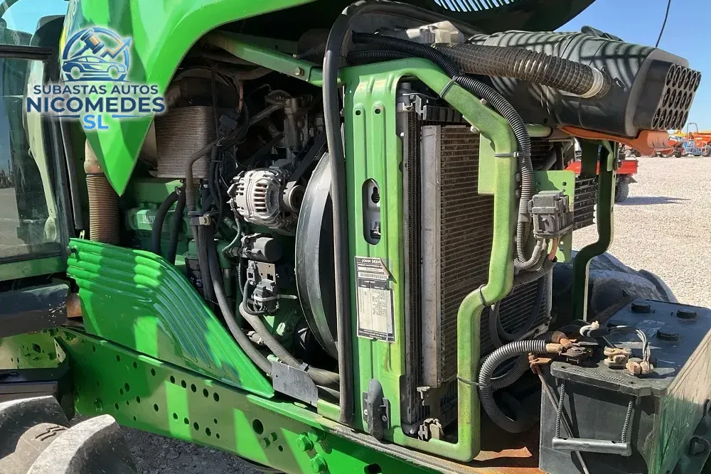 John Deere 6520 4WD, foto 2 de 10
