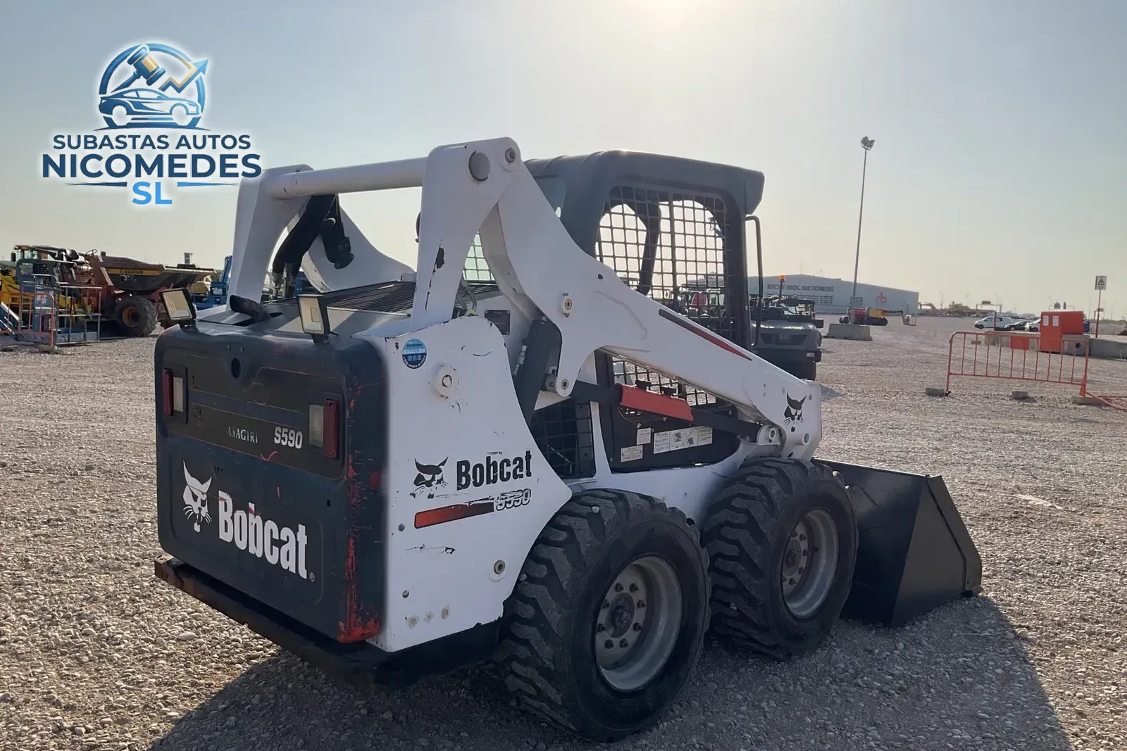 Bobcat S590 M-Series, foto 2 de 10