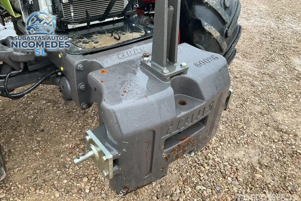 Claas Arion 630 4WD, foto 6 de 12