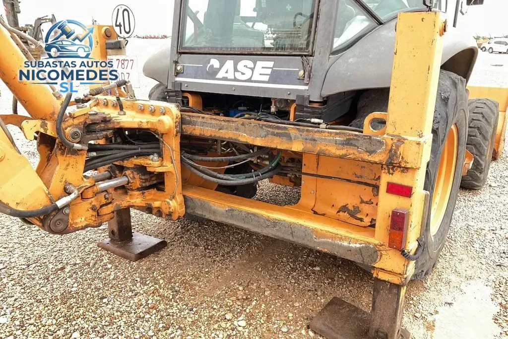 Case 580SR-4PS Retroexcavadora, foto 10 de 11