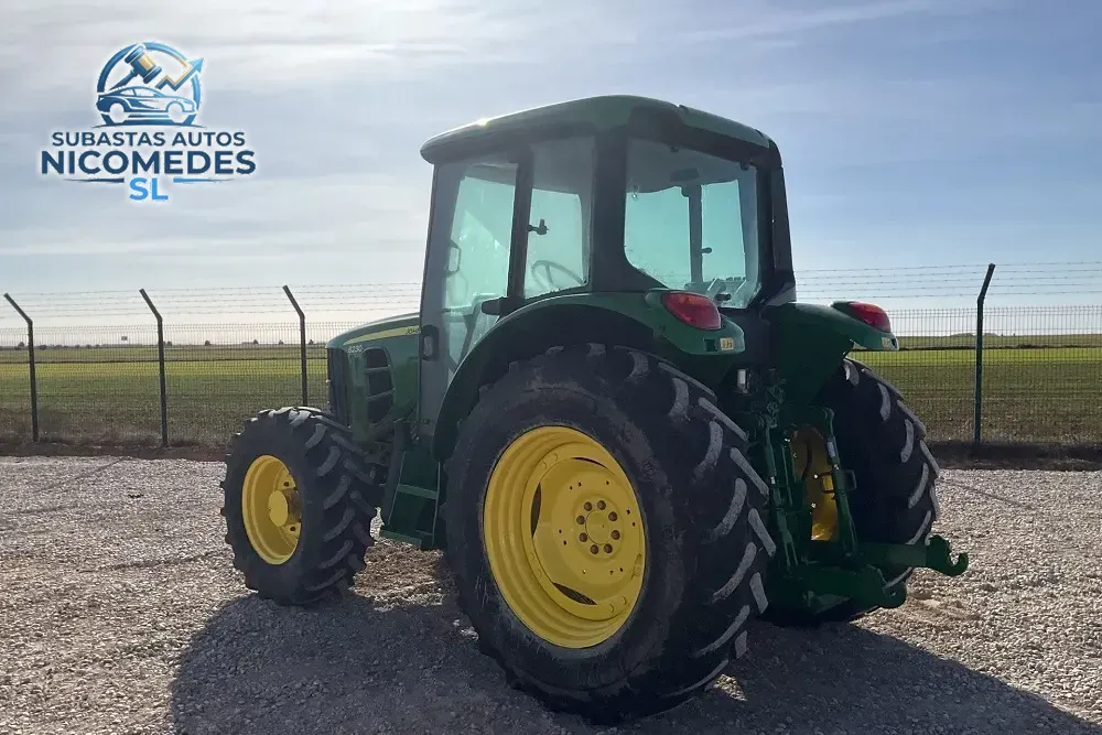John Deere 6230 4WD, foto 2 de 12