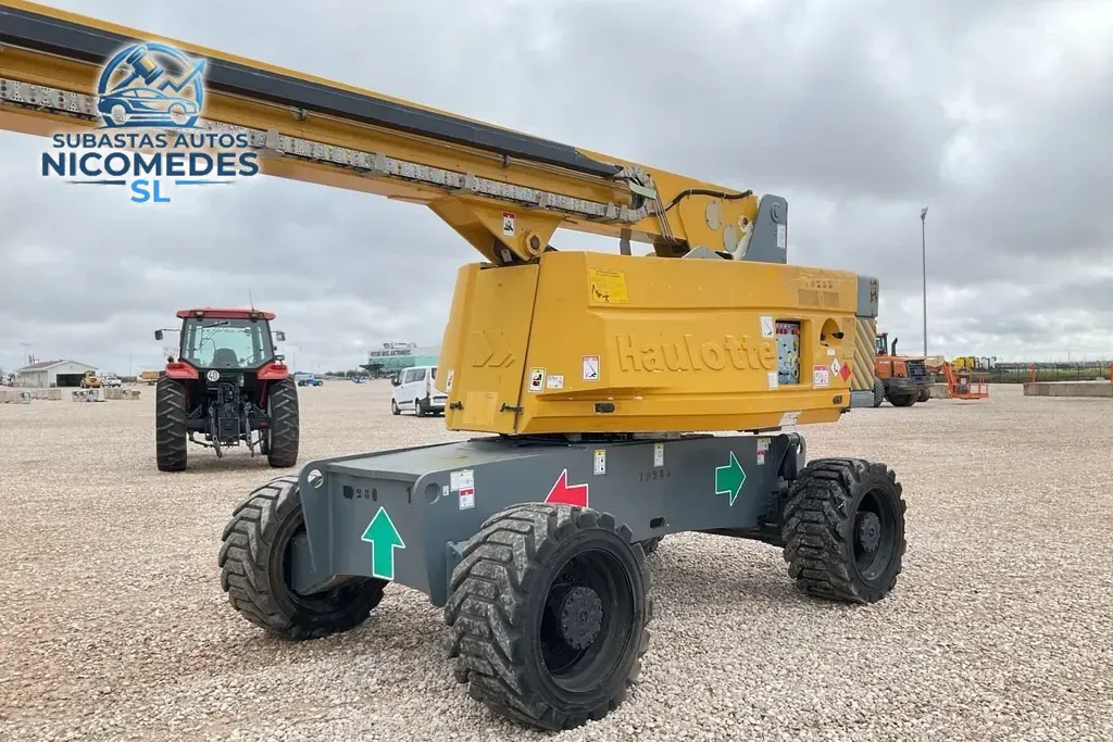 Haulotte H28TJ+ 4WD Plataforma elevadora telescópica diésel, foto 5 de 10