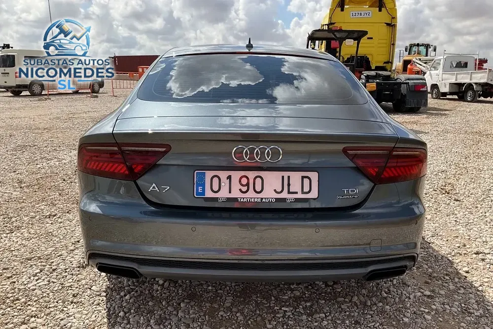 Audi A7 Sportback, foto 5 de 13